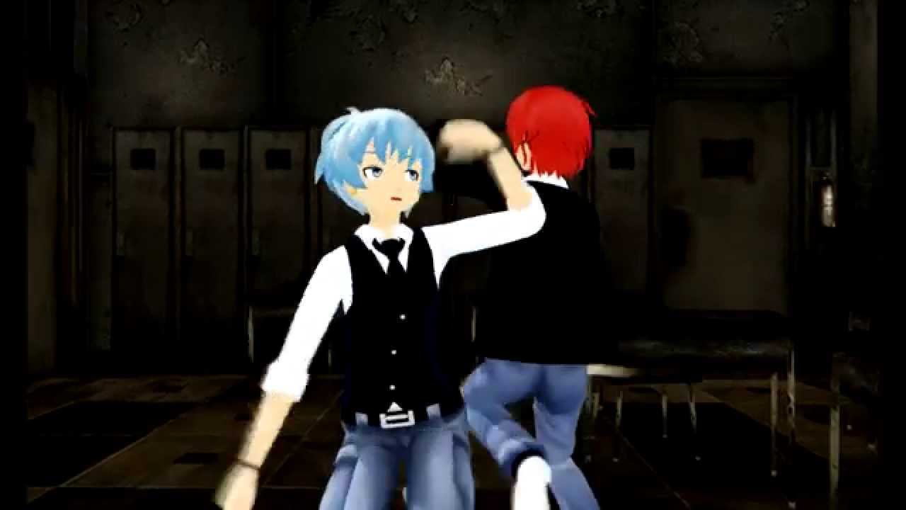 [MMD] Lost One's Weeping - Karma & Nagisa [Assassination Classroom/Ansatsu kyoushitsu]