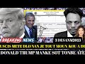 BOUCH PA GOU MANMAN PITIT MARE VANT GWO KONPLO KONT TOUT IMIGRAN NAN ETAZINI,TRUMP MAKE TNBE SOU FAS