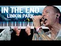 Linkin Park - In The End | Piano cover | Mellen Gi & Tommee Profitt Remix