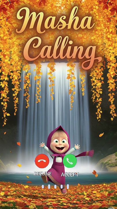masha on the phone again 📞 #masha #calling #funny #shorts #trending #cartoon #iphoneringtone