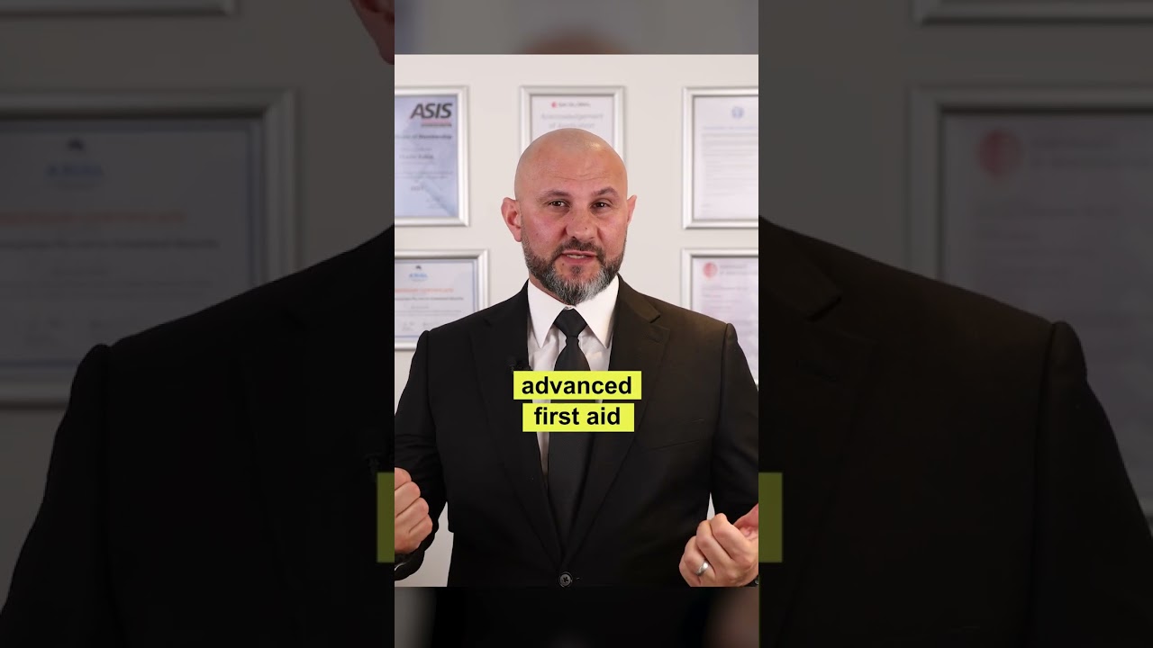 The difference between Crownland Security guards and others