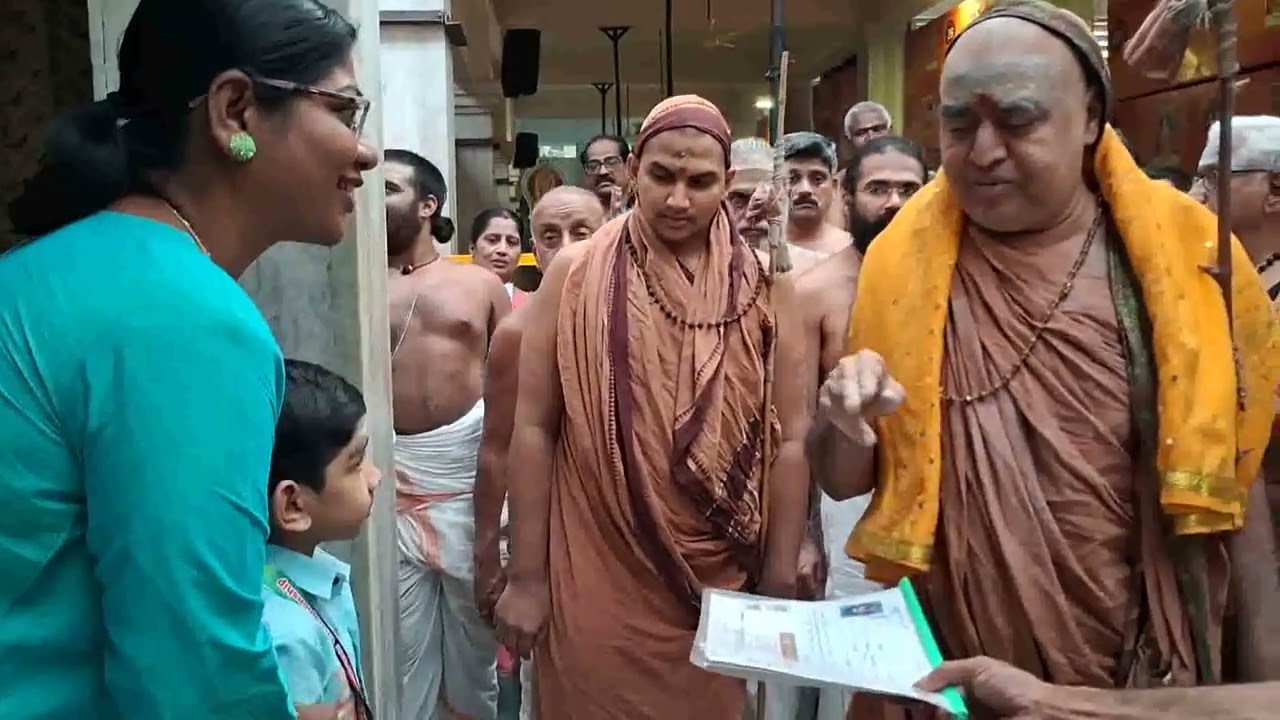காஞ்சி சங்கராச்சாரியார் விஜயவாடா முகாம் புறப்பாடு kanchi sankarachariyar vijayavada camp