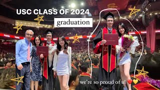 USC Class of 2024 Graduation! | so proud of you brother :)