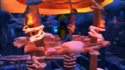 Jak and Daxter Speedrun - Fortress cell grab cutscene skip