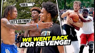 This **** AIN'T SWEET OUT HERE! Trash Talkers CALLED US OUT So We Went Back For REVENGE!!