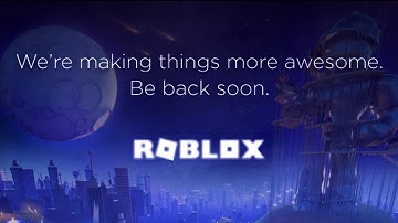 The Roblox Shutdown Experience
