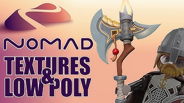 NOMAD FLOW - UNE HACHE ET SES TEXTURES !