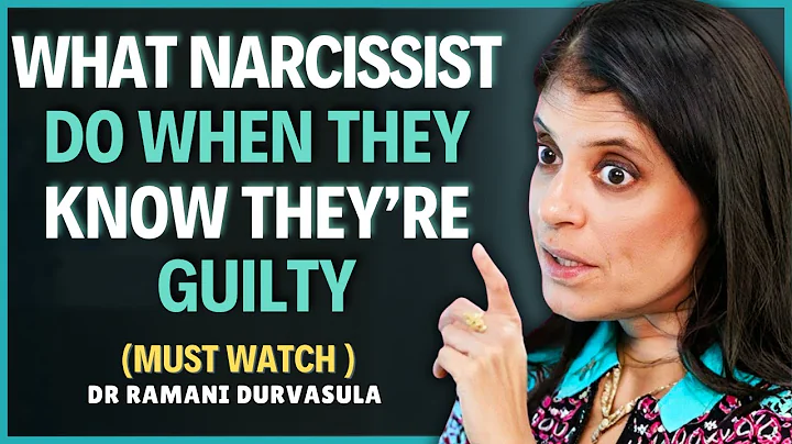 What Narcissists Do When They KNOW They’re Guilty | Dr. Ramani
