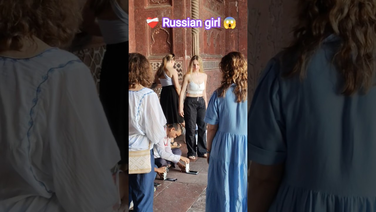 😱Russian girl ❤️‍🩹 Russian girl prank 