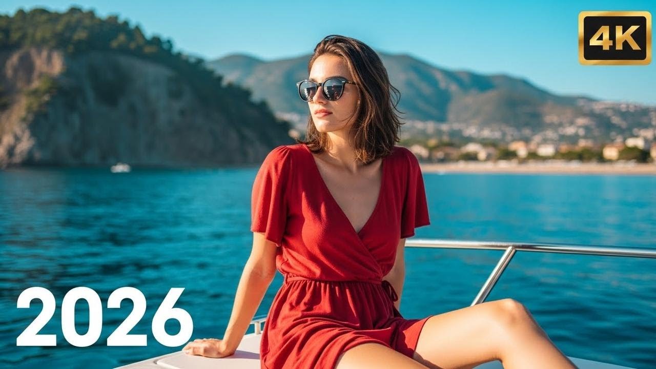 Tropical House 2026 🌴 4K UHD | Best Summer Vibes, Chill Deep House & Relaxing Beats #21