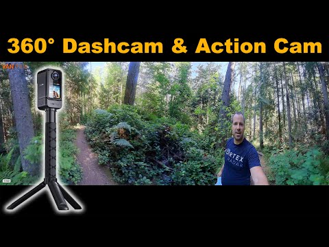 Dashcam Turned Action Cam? Vantrue E360 Ace