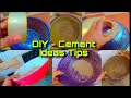 Diy  cement ideas tips  how to mold and mold beautiful and easy cement craft ideas home