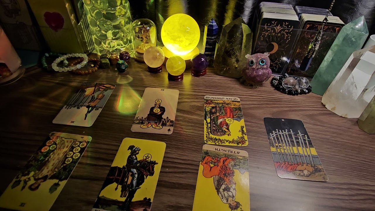 tarot / Bạn có nên rời khỏi tình cảm này chưa 💜