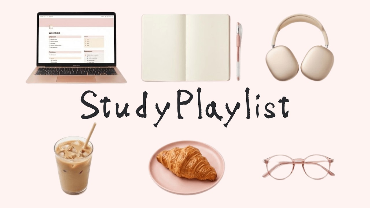Finish Your Homework ✏️ Concentration Boost Playlist
