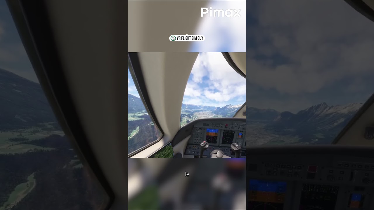 La clarté est irréelle — VR Flight Sim Guy essaie MSFS 2024 avec le Pimax Crystal Super