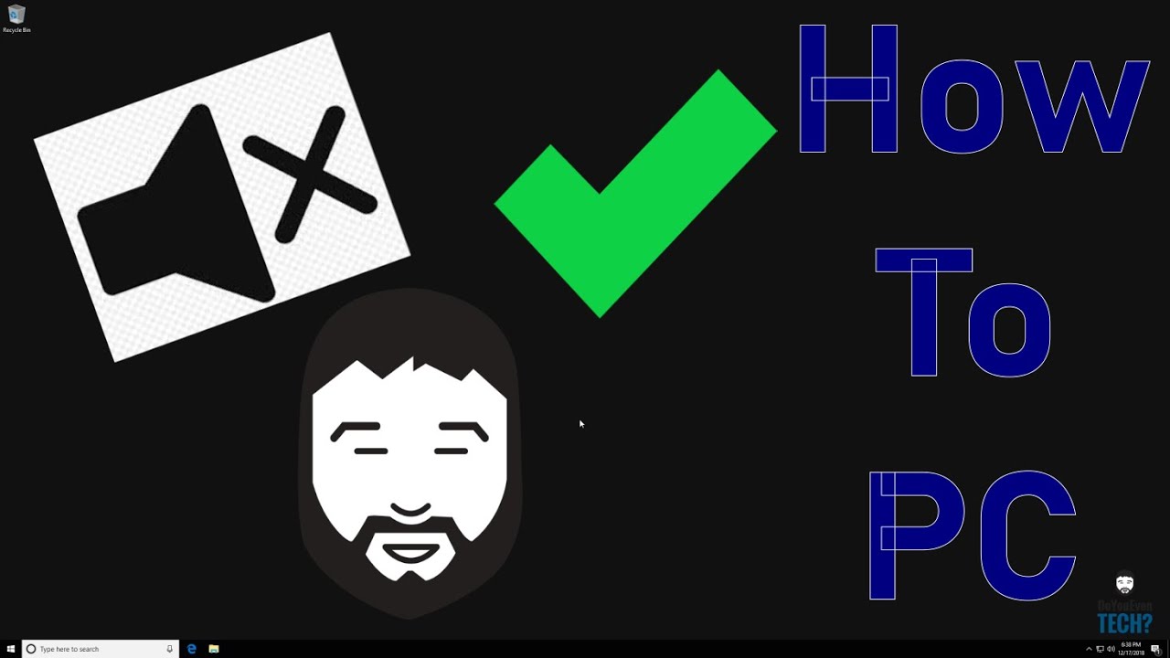 Fix Windows 10 Audio | Windows Update Problems - YouTube