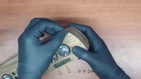 Assembling Nixie Tubes Clock IN-4 Oak Wooden DIY Board NCM109 NCT404 by GRA & AFCH