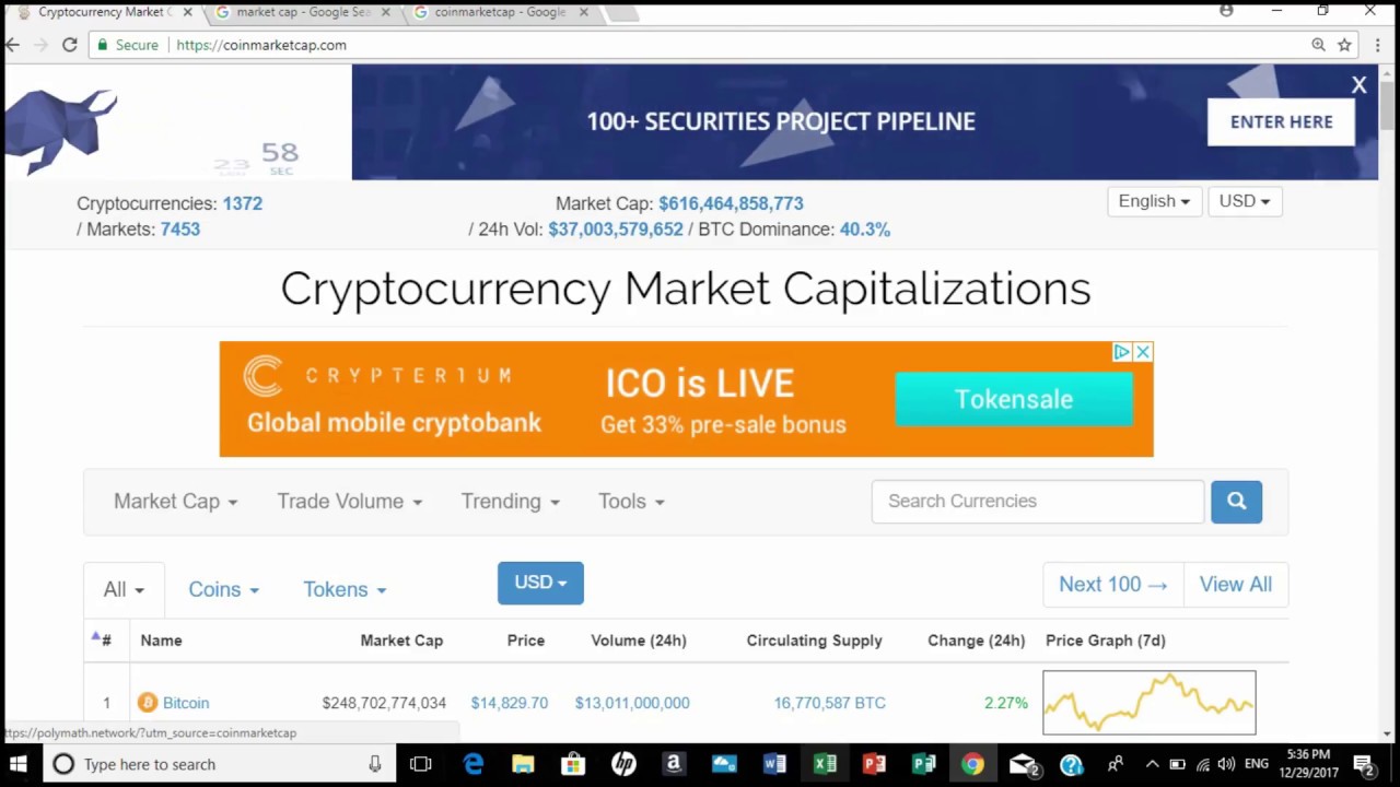 Coinmarketcap Review!! Best tool to track Cryptocurrencies ...