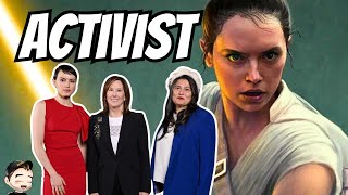 Disney Star Wars Backlash over Feminist Director for Rey Movie