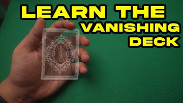 LEARN THIS CARD TRICK FROM 1938! (EASY Magic Tutorial)