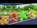 Game seru Super wings jett run 4 player Run Race Gameplay 