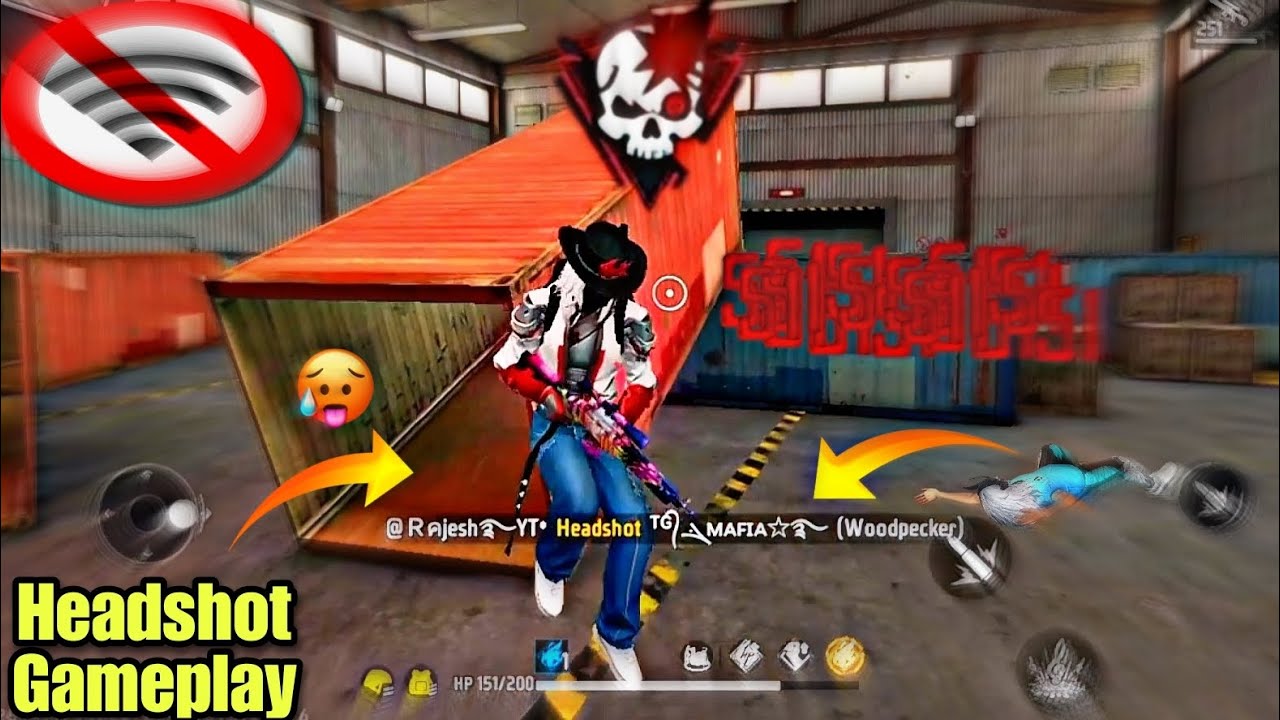 Free Fire Pc Online Play Headshot Gameplay In Lone Wolf Pc Free Free fire pc online play headshot gameplay in lone wolf pc free