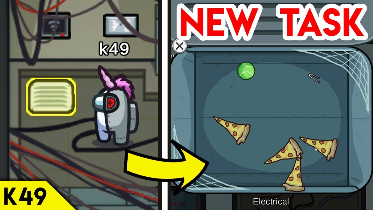 Innersloth will Add New Task "CLEAN VENT" on July 7 Among Us New Update YouTube