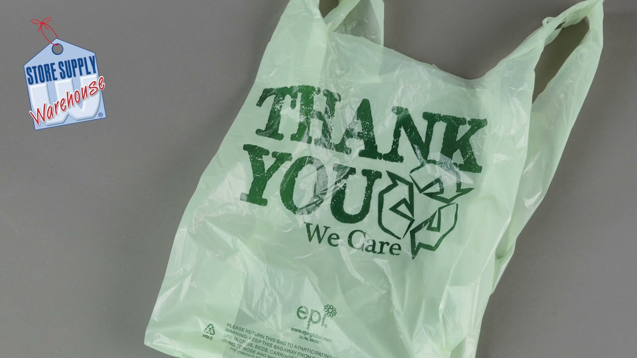 Go Green With Eco Friendly Plastic Merchandise Bags YouTube Go Green With Eco Friendly Plastic Merchandise Bags YouTube