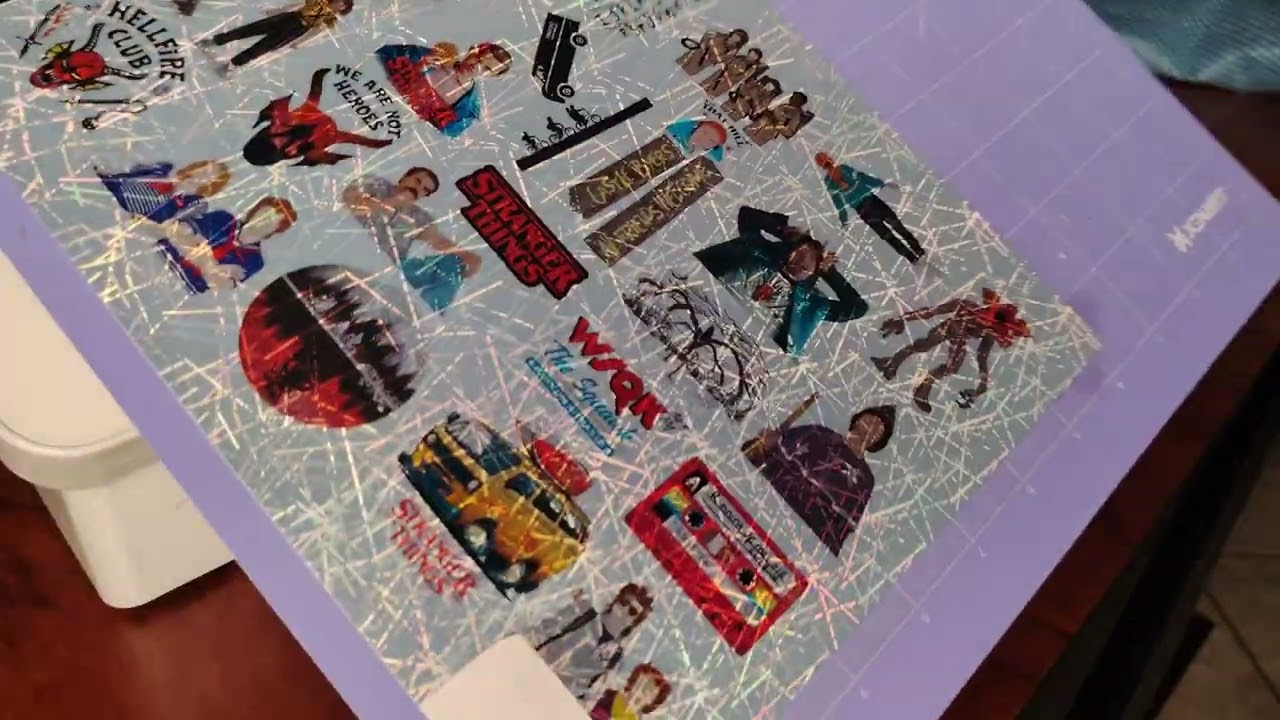 Cómo Cortar Papel Holográfico en Silhouette Cameo 4 | Arregla Marcas de Registro y Reflexión