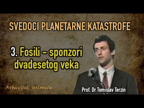 Video: Kako nastaje očuvani fosil?