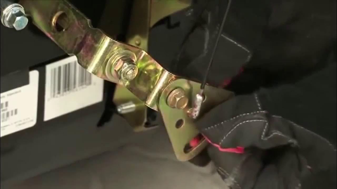 How to Adjust the Drive Cable on Your Craftsman Snow Thrower A Stepby