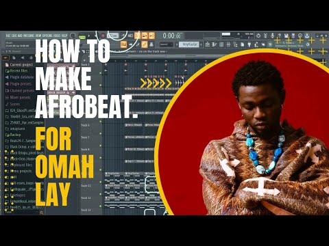how to make an Omah lay type beat using stock and free plugins. - YouTube