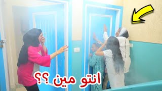 بنت صغيرة تساعد سكان العمارة - شوف حصل اية !!