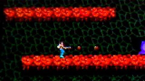 Super C Walkthrough Stage 7