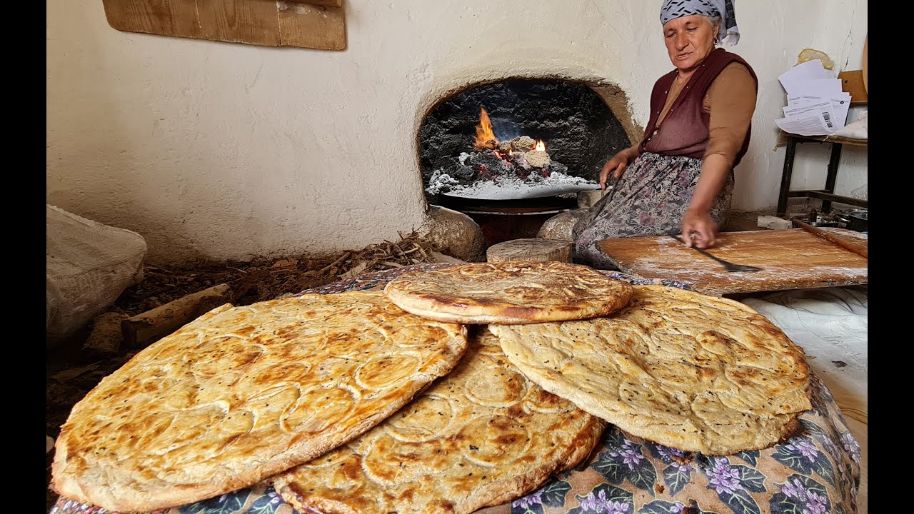 YELEK KÖYÜ - RAMAZAN BAYRAMI - TANDIR ÇÖREĞİ YAPIMI - KAMAN - KIRŞEHİR
