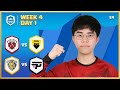 Clash Royale League: CRL West 2020 Spring | Week 4 Day 1! (English)