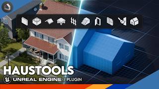 HausTools | Unreal Engine 5 Editor Plugin | FAB