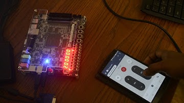 RC5 Decoder with Altera FPGA (VHDL) - DE1-SoC
