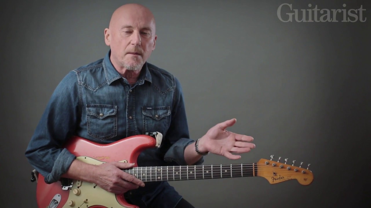 Gary Moore's Original Red Strat vs Fender's Custom Shop Replica - YouTube