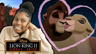 **The LION KING 2** has the better SOUNDTRACK & love story...