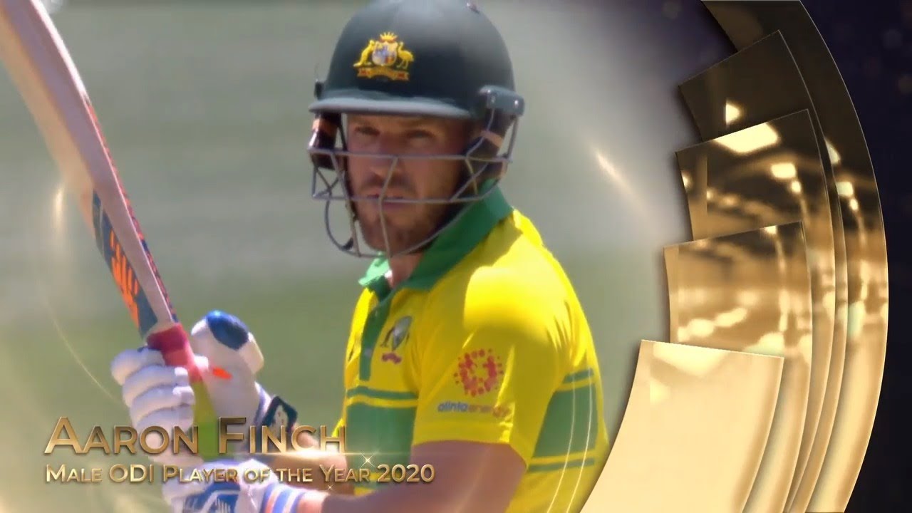 Male ODI Player of the Year 2020: Aaron Finch | Australian Cricket Awards