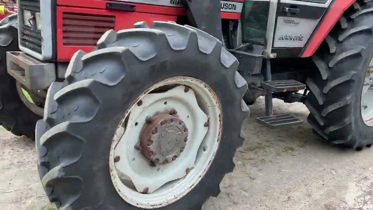 Traktor Massey Ferguson 3080 med lastare