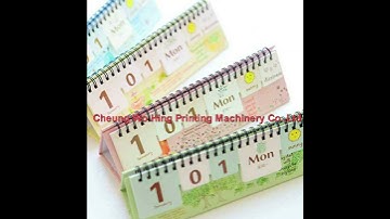 Double wire binding machine