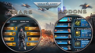 War Planet Online : Tips for Gears and Addons screenshot 5