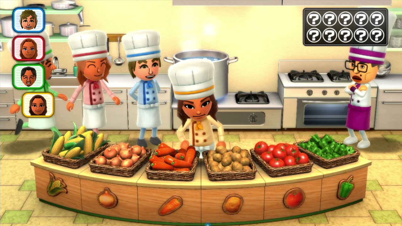 Wii Party U - Recipe Recall (Master com, 1P Alex) (Wii파티 U, Wii パーティー U) | AlexGamingTV