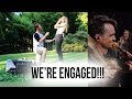 WE&#39;RE ENGAGED! Meeting Brendon Urie and MORE!
