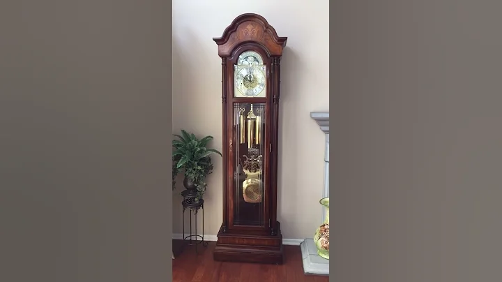 Grandfather Clock Original Sligh "Stamford"