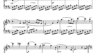 Prokofiev. Music for children Op.65. Piano. 4. Tarantelle
