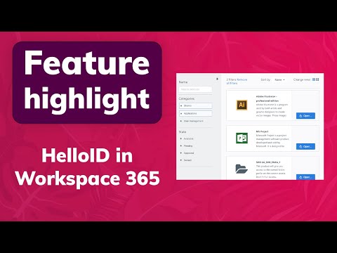 HelloID in Workspace 365