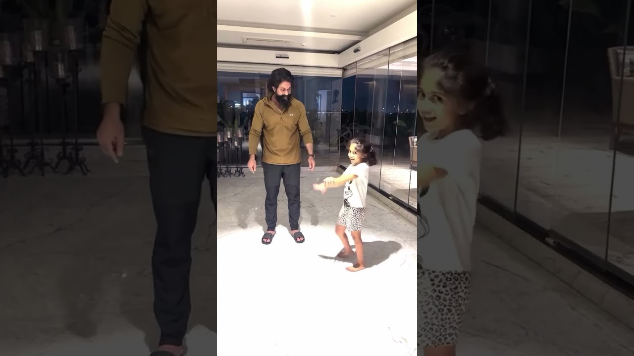 НОВОЕ последнее видео дочери Яша | Последние обновления видео о Рокинге Яше | Семья Яша